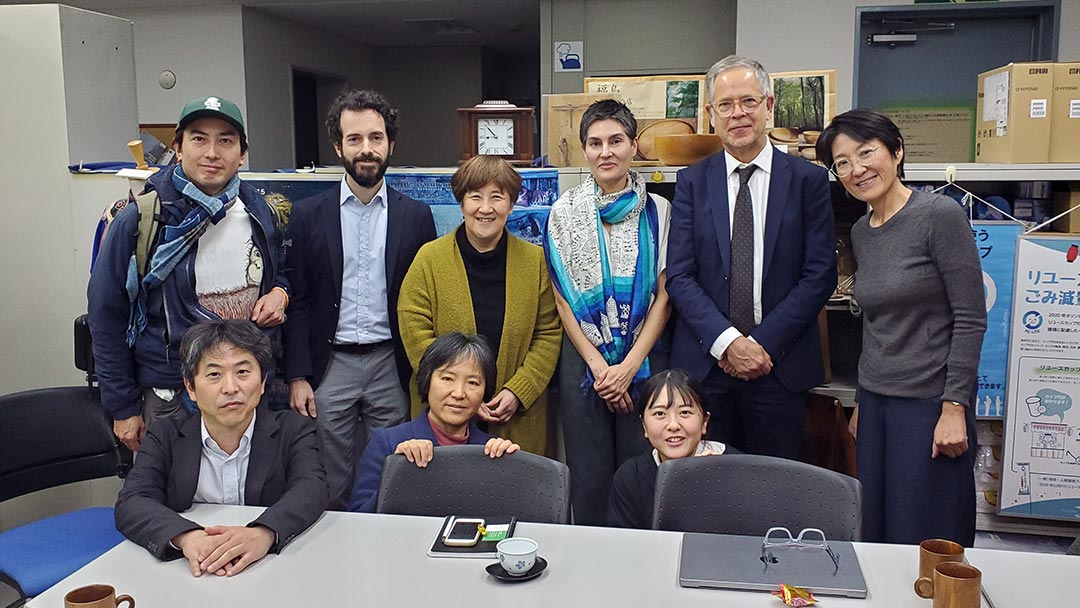 Conservation North Visits Japan to Talk Pellets