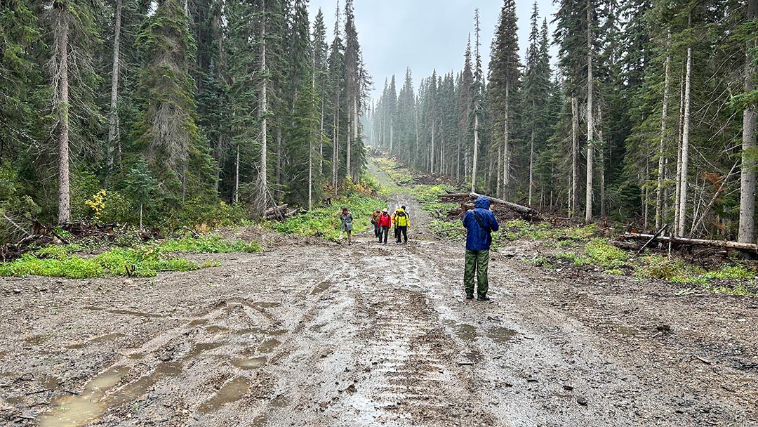 Japanese Delegation visited Prince George