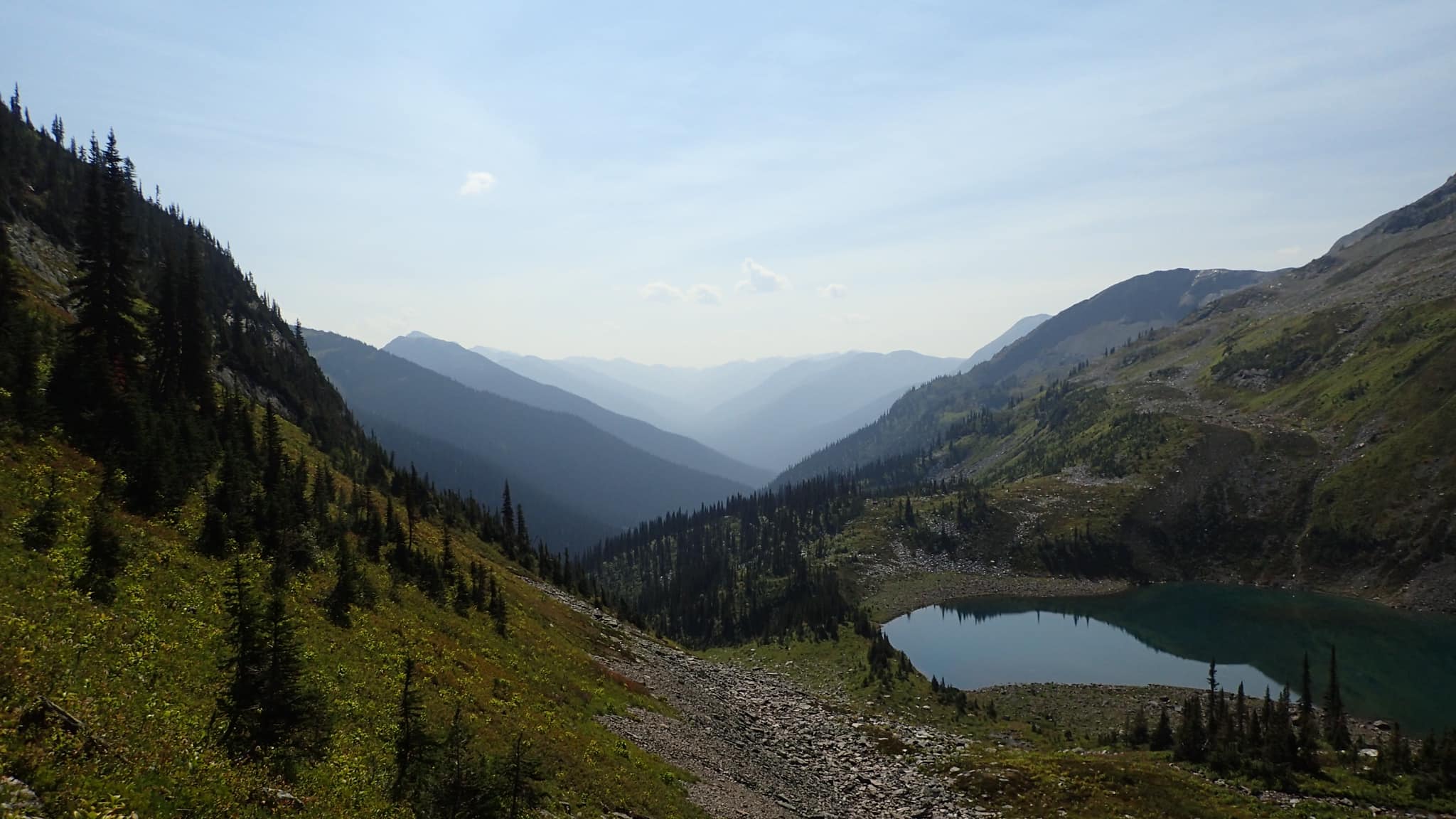 Photo of the wild Walker valley.